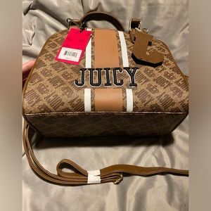 Brand new brown juicy couture purse with tags